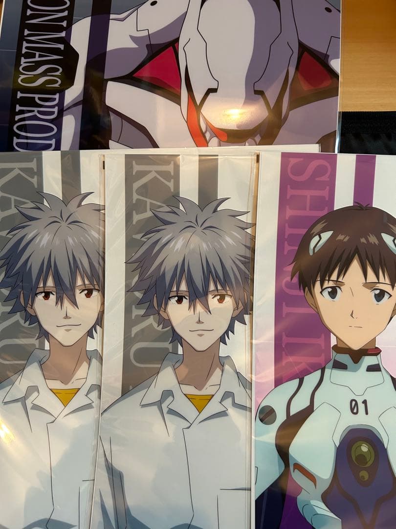 エヴァンゲリオン　一番くじ