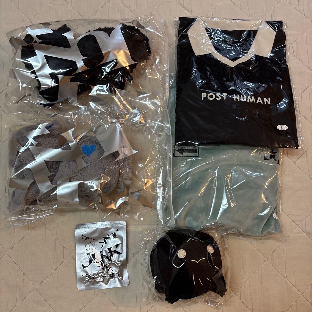 米津玄師☆ねこちゃんグッズセットM☆2025年JUNK