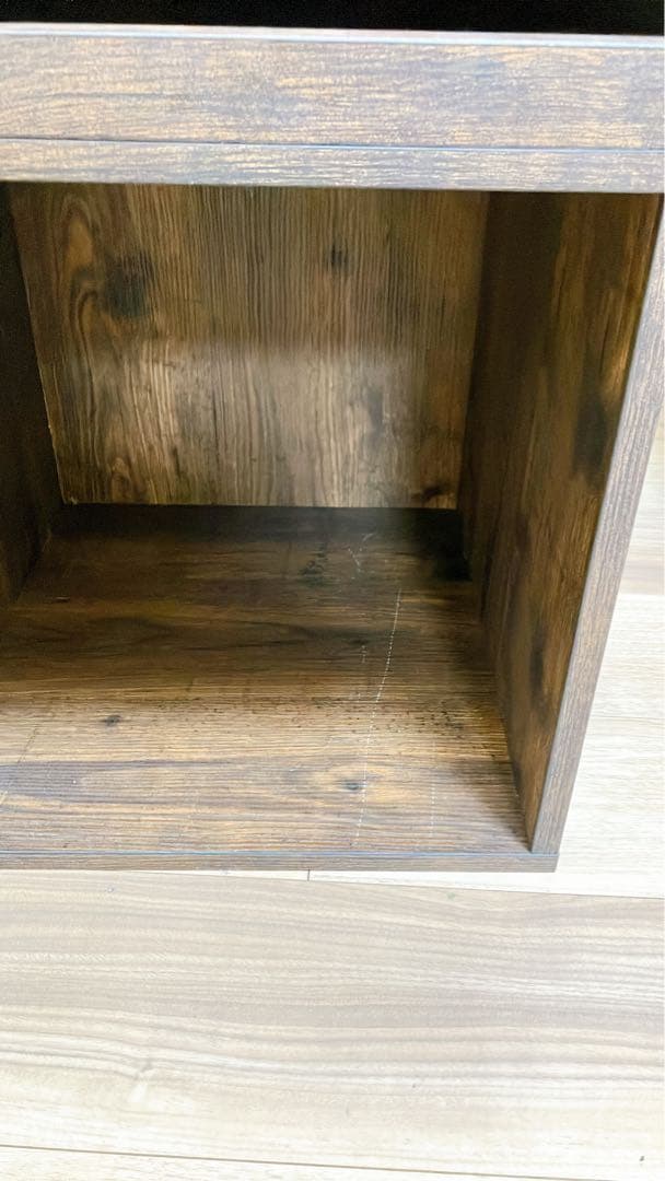 こうめおじりん様専用】レコードディスプレイキャビネット