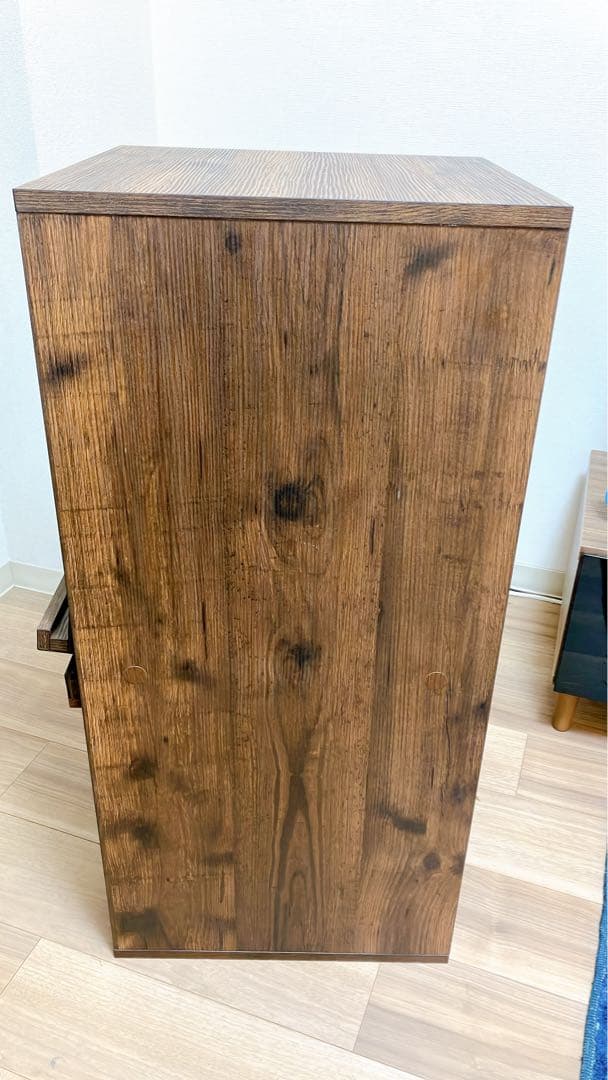 こうめおじりん様専用】レコードディスプレイキャビネット