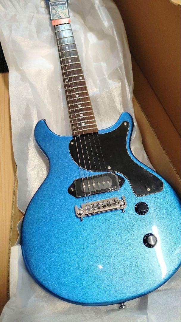 未使用】ぼっち・ざ・ろっく 喜多ちゃんギター Harley Benton