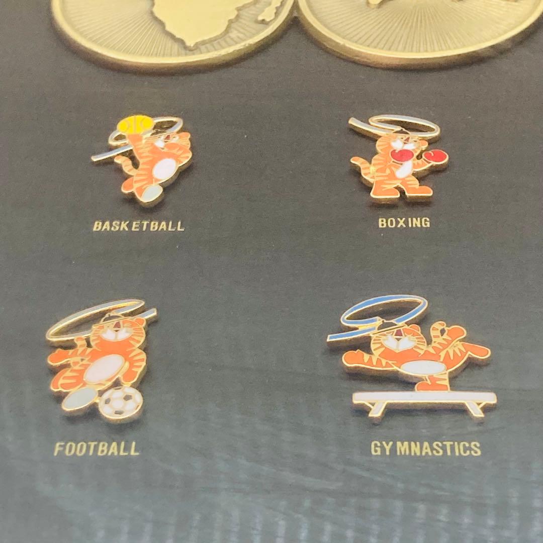 1988年 ソウルオリンピック ピンバッチコレクション