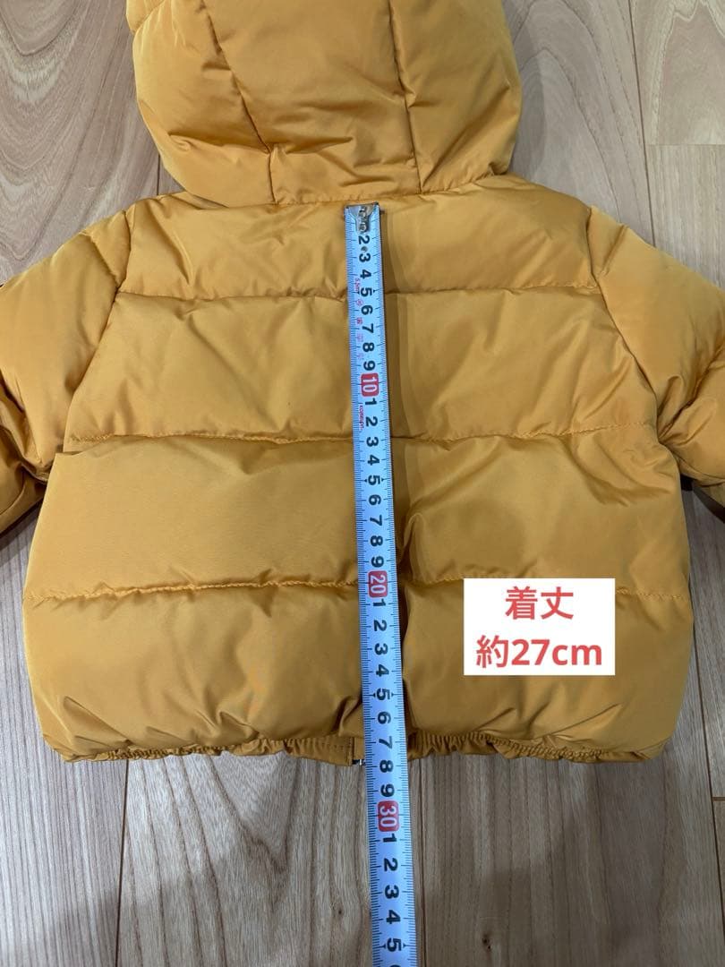 【新品】　jacadi ジャカディ ダウンコート　18M 80cm