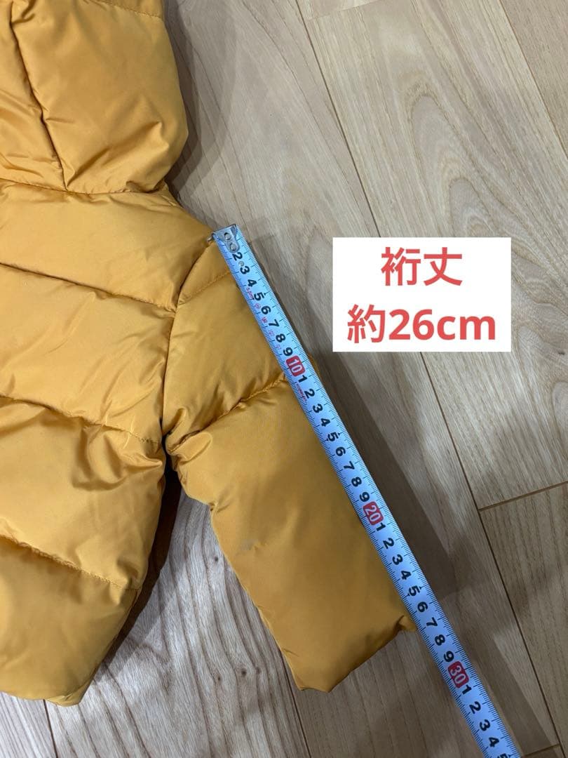 【新品】　jacadi ジャカディ ダウンコート　18M 80cm