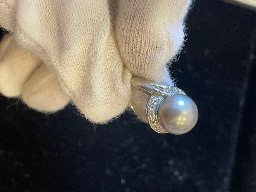 M*A様 プラチナ　パールリング 5.96g PT900