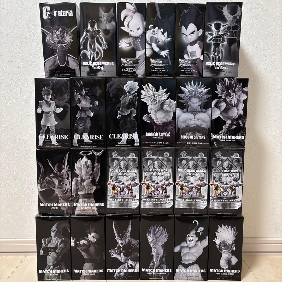ドラゴンボール フィギュアまとめ売り♪【24体セット】 お買得