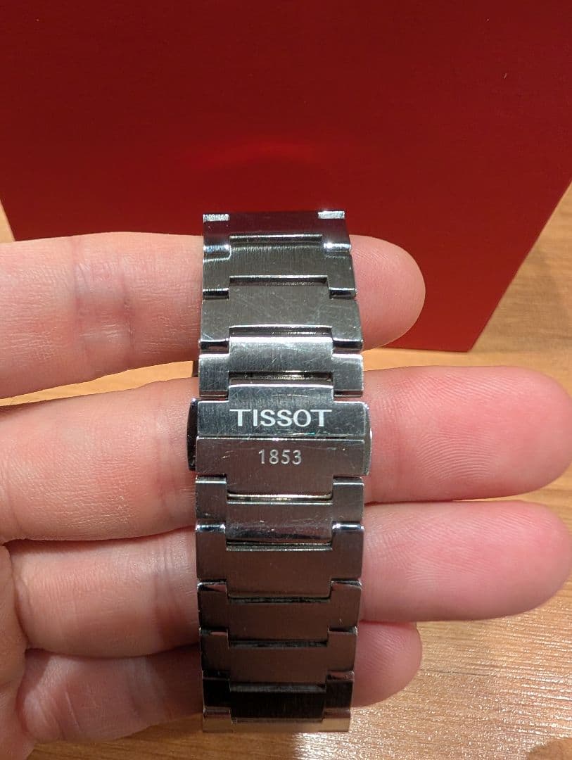 TISSOT PRX 40mm ブルーダイヤル 付属品完備
