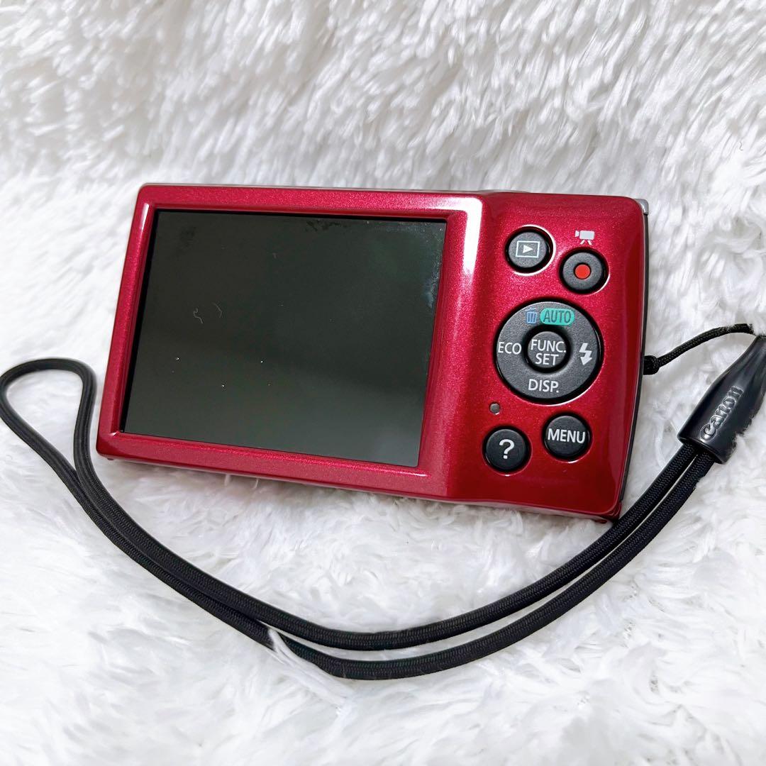 Canon IXY 120 PC2048 デジタルカメラ レッド キャノン - メルカリ
