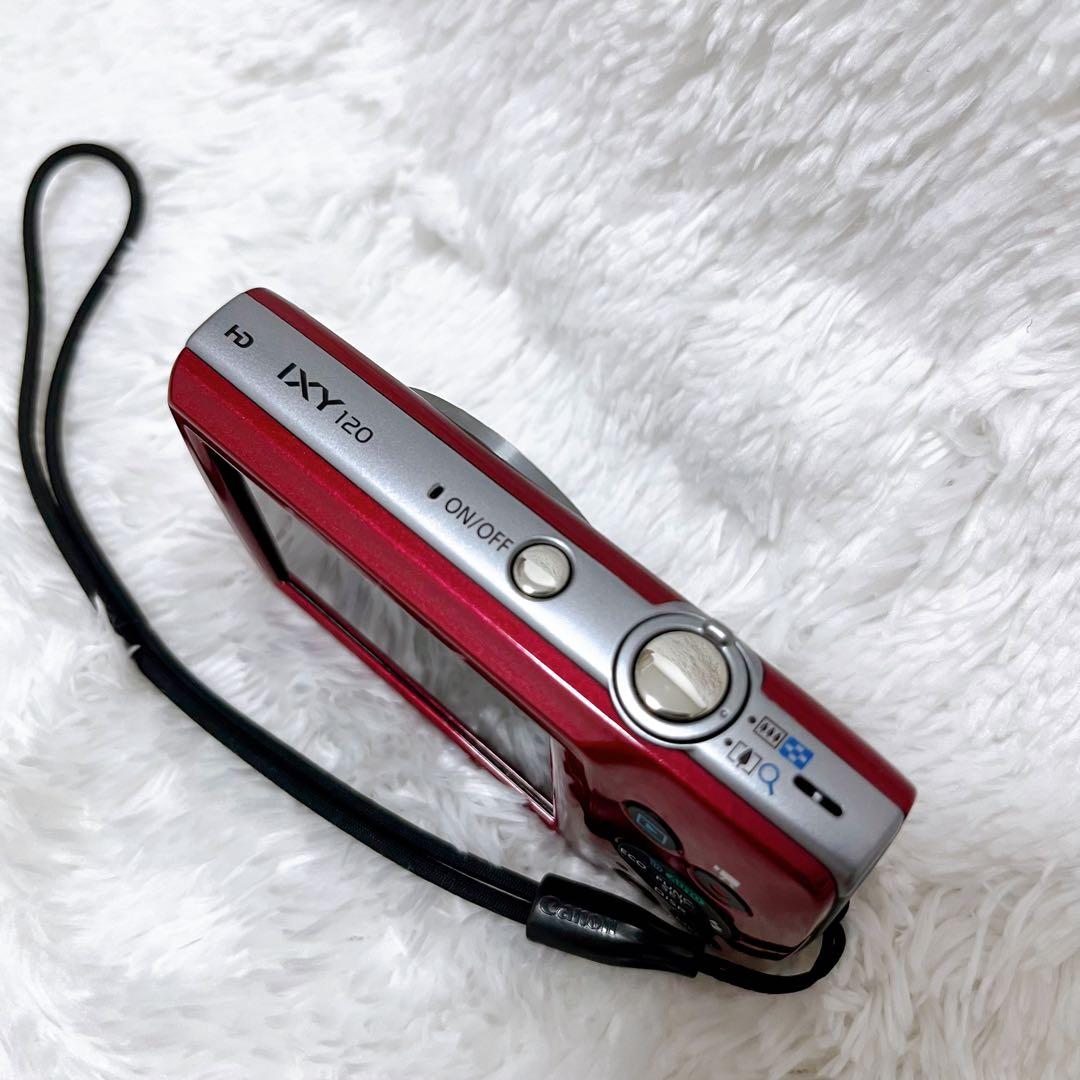 Canon IXY 120 PC2048 デジタルカメラ レッド キャノン - メルカリ