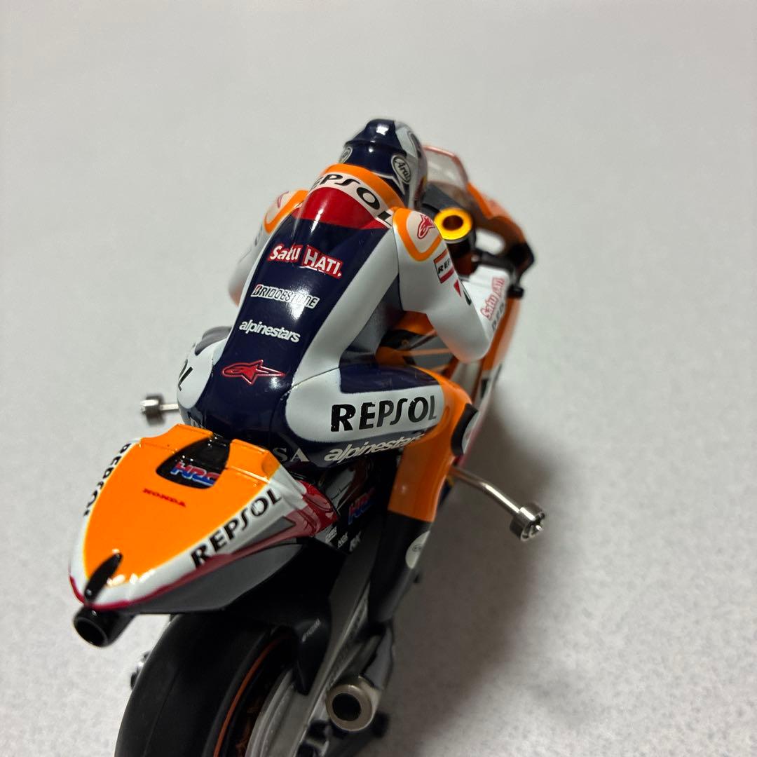 希少京商ミニッツモトレーサー レプソルカラー