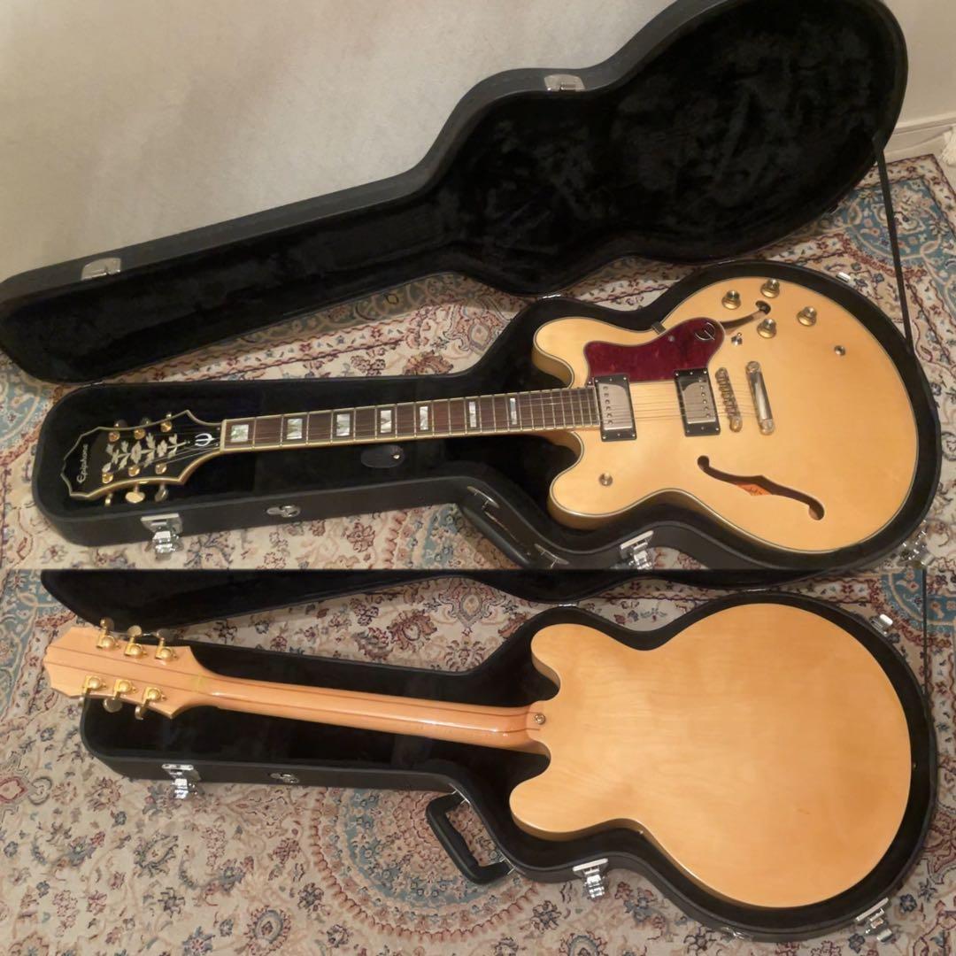 Epiphone SHERATON II Pro Natural 【改造あり】