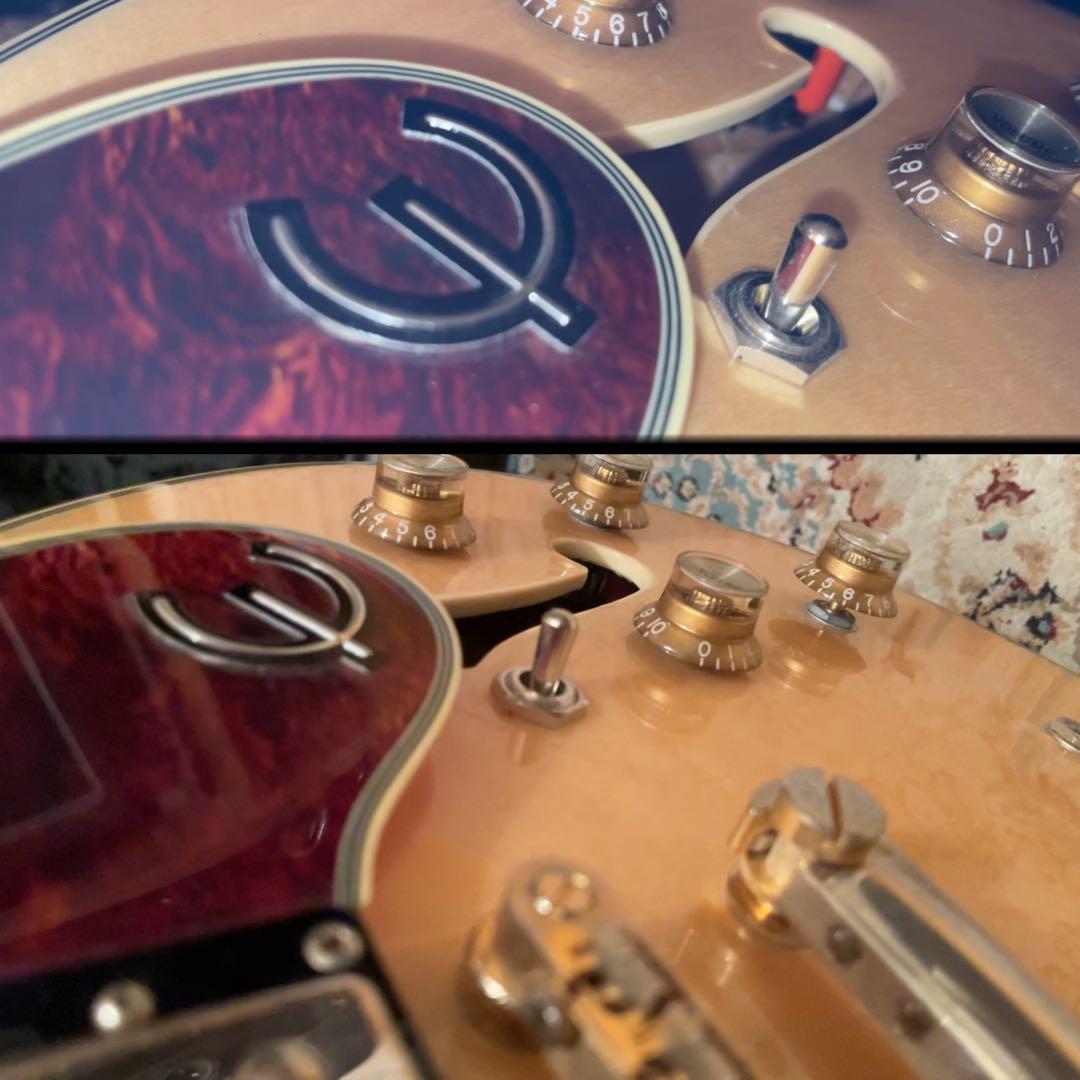 Epiphone SHERATON II Pro Natural 【改造あり】