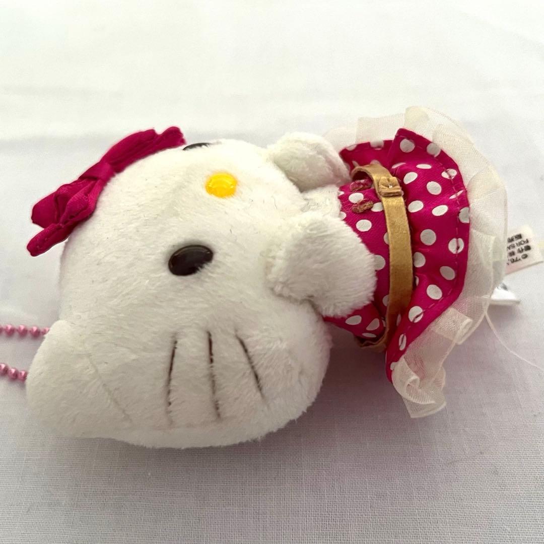 【激レア】❤️キティちゃん　マスコット　ぬいぐるみ　ユニバ　キーホルダー