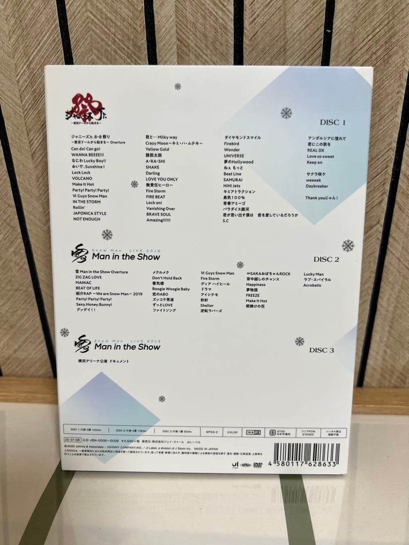 素顔４Man盤 DVD 正規品