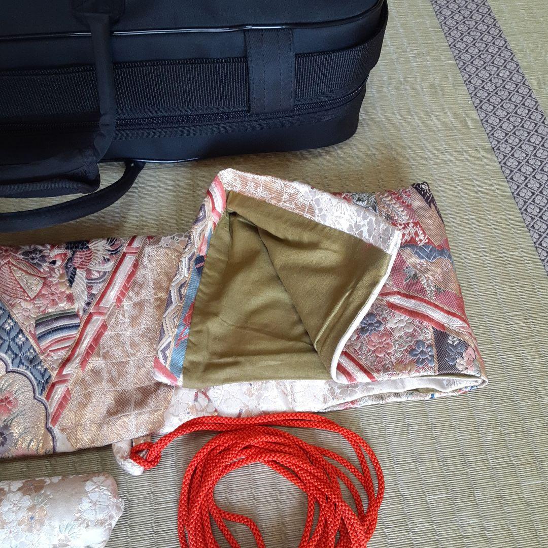 雅楽 笙のケース 袋 枕