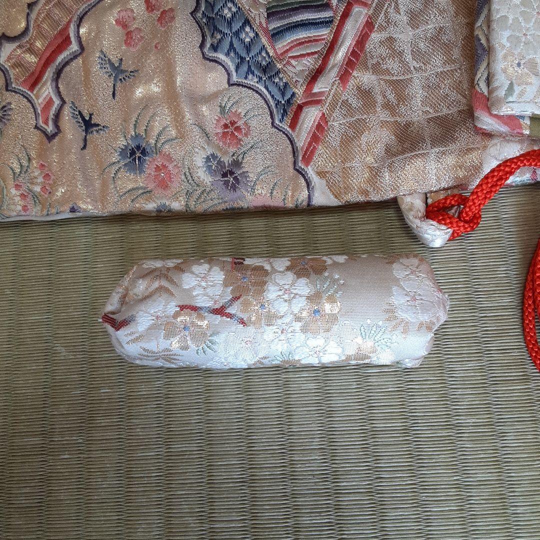 雅楽 笙のケース 袋 枕