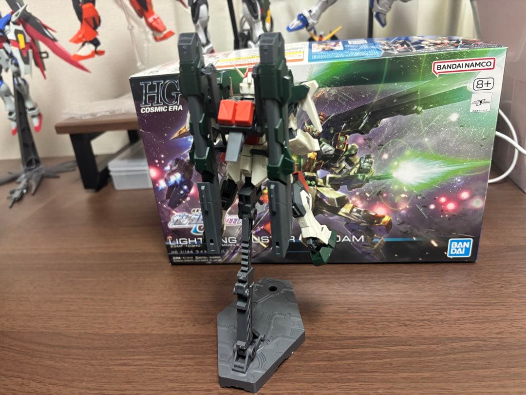 Seed FREEDOM hg 4体セット 組み立て済み - メルカリ