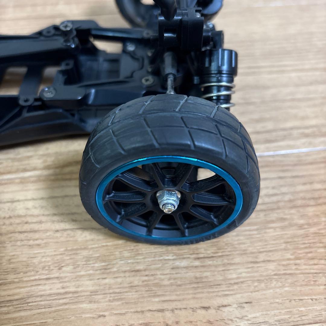 タミヤ 1/10RC FF-03シャーシ（フォルクスワーゲン シロッコ)