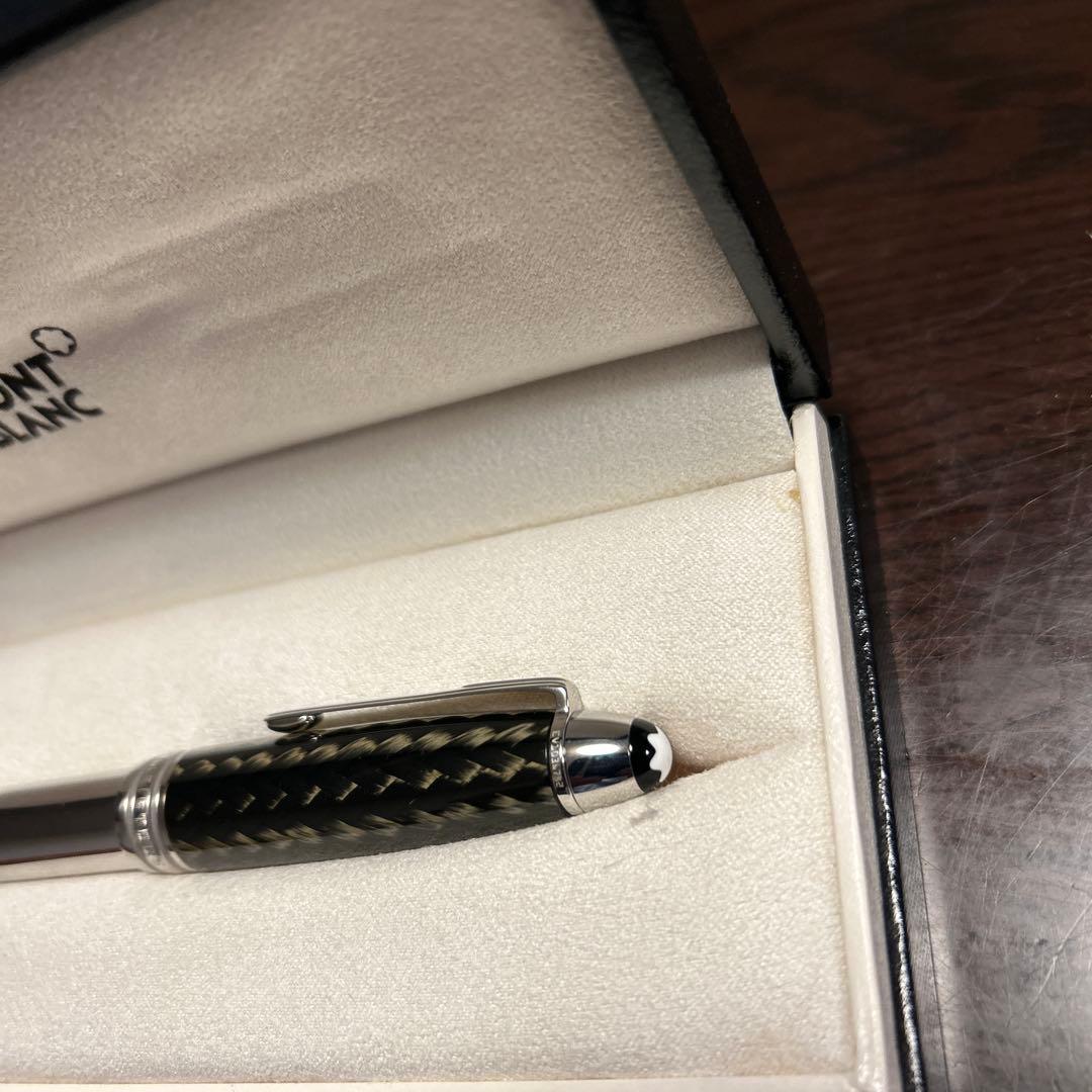 MONTBLANC MEISTERSTUCK 中字カーボンファイバー万年筆