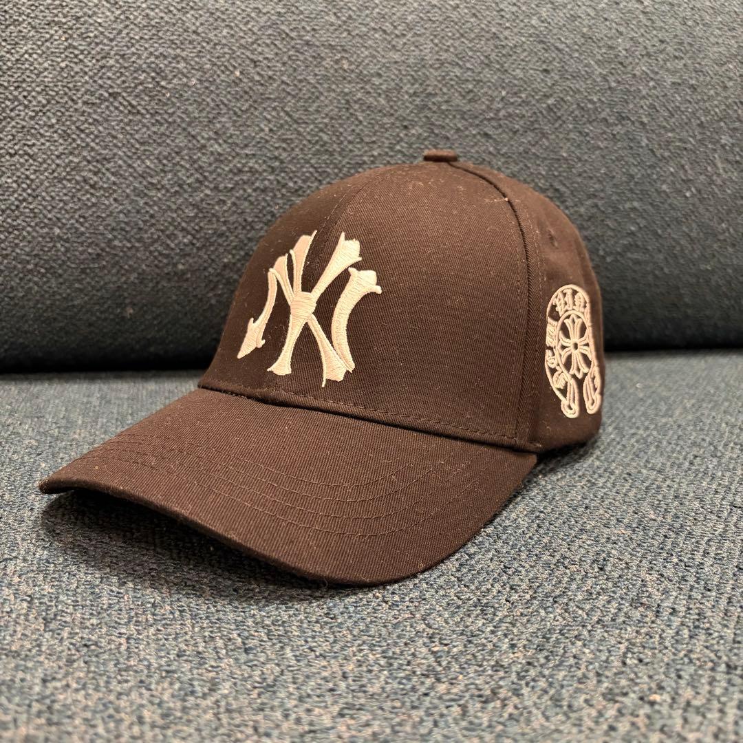 NEWVINTAGE CHROME YORK 6PANEL CAP