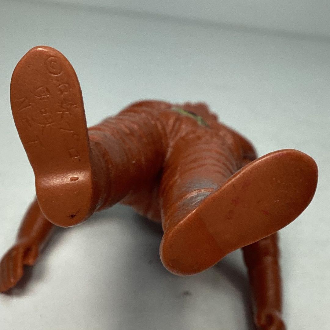 『当時モノ』サナギマン ポピーソフビ イナズマン