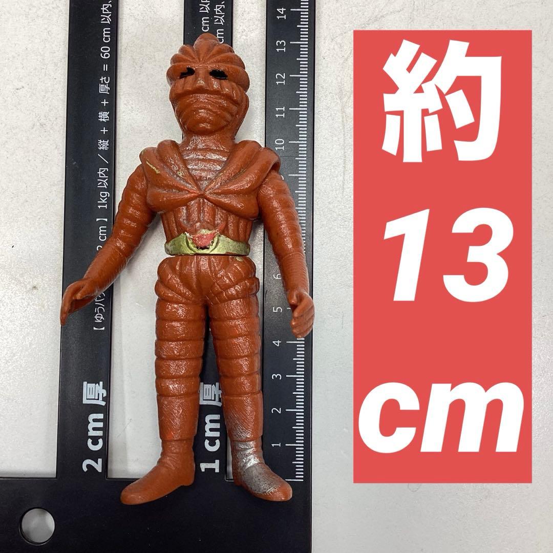 『当時モノ』サナギマン ポピーソフビ イナズマン