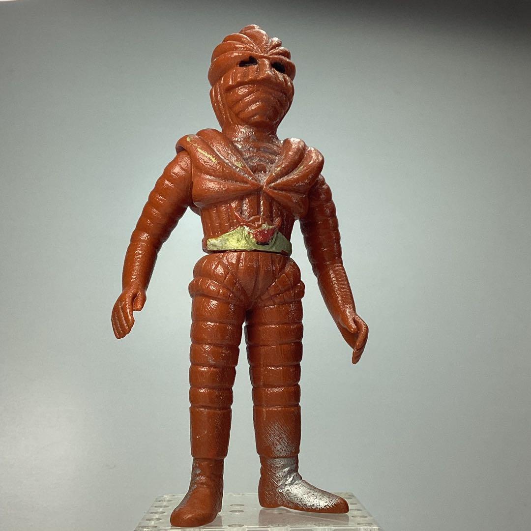 『当時モノ』サナギマン ポピーソフビ イナズマン