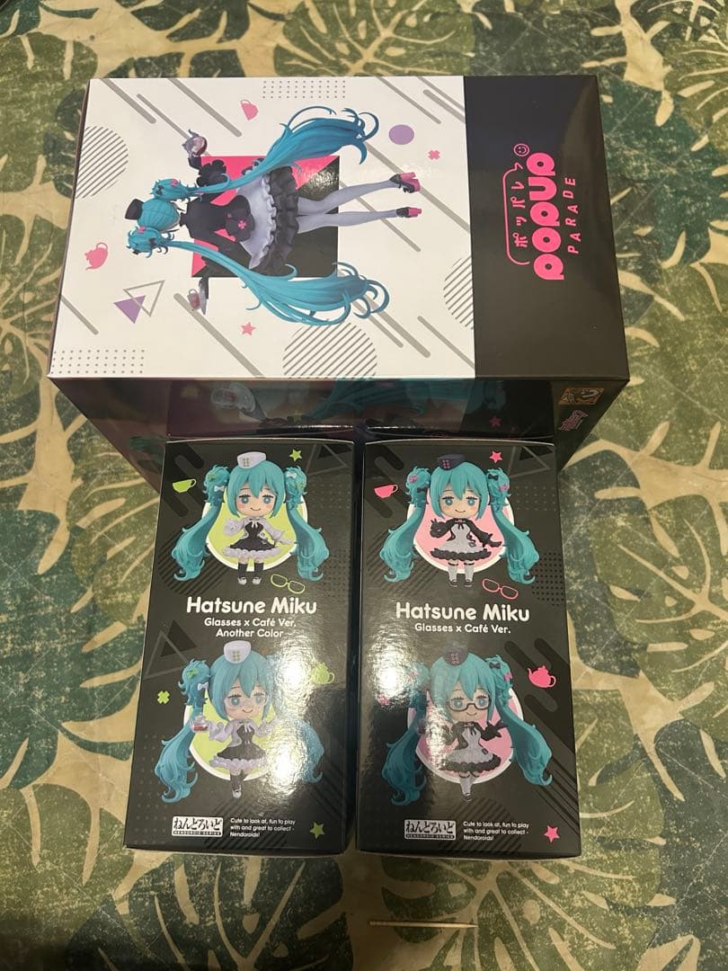 初音ミク一番くじ　A賞、B賞、ラストワンセット 下位賞のおまけ付き