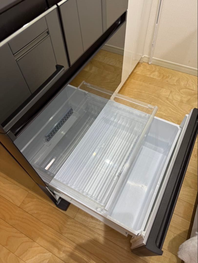 29日終了。Panasonic 冷蔵庫 500L NR-F503HPX大型冷蔵庫