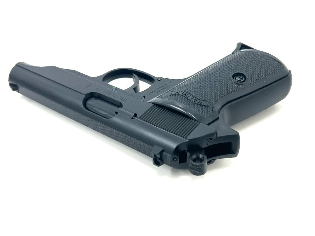 マルゼン ワルサーPP GBB BK 本体 + マガジン セット【JASG認定】