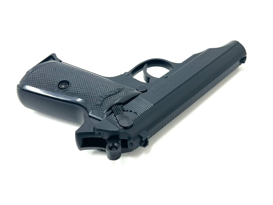 マルゼン ワルサーPP GBB BK 本体 + マガジン セット【JASG認定】