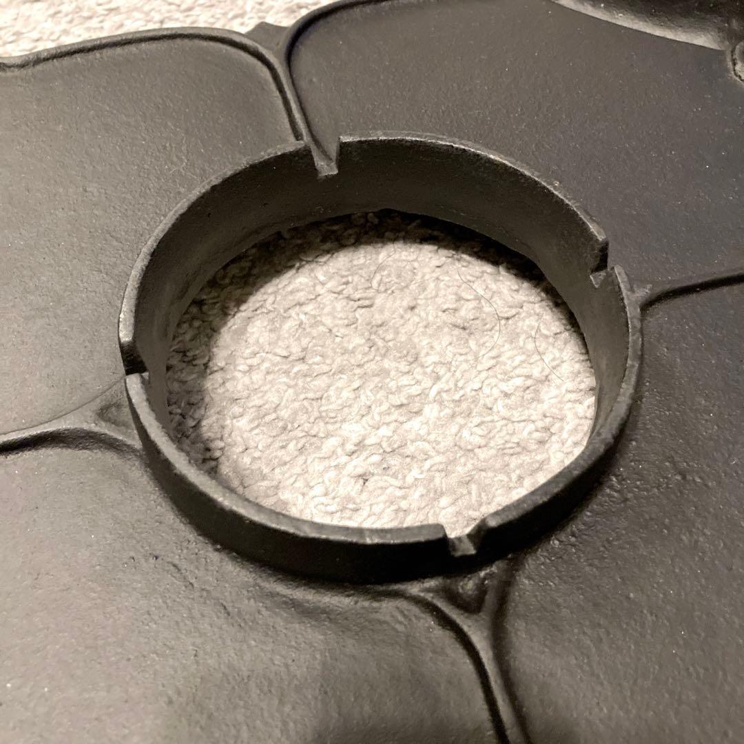 未使用　義経鍋 南部鉄器　4人用　バーベキュー　焼肉　鉄鍋　ジンギスカン　グリル