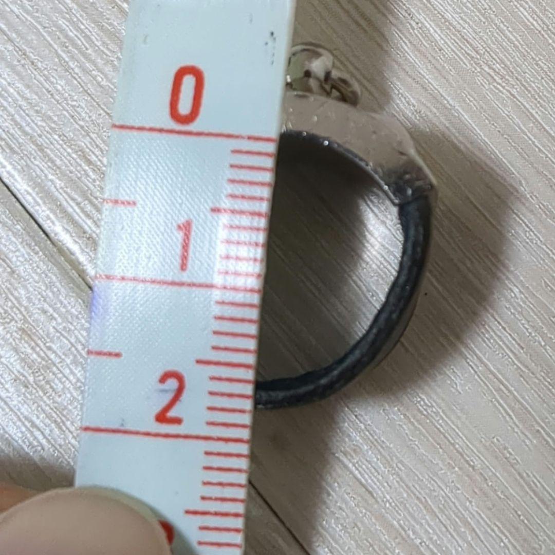 エルメス HERMES リング・指輪 コリエドシアン レザー/メタル