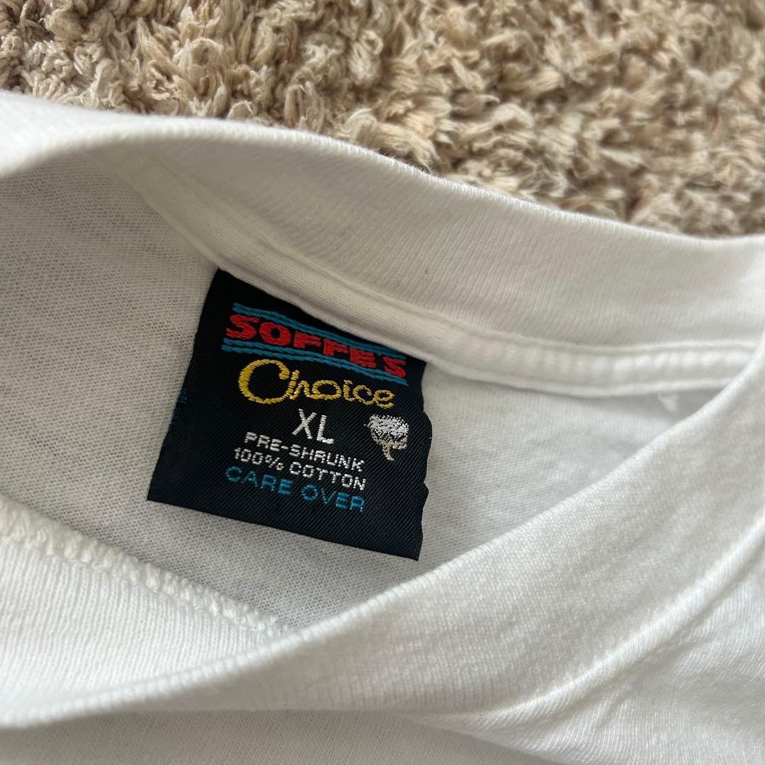 90s Computer gear 解剖学Tシャツ soffes XL 総柄 90s Computer gear