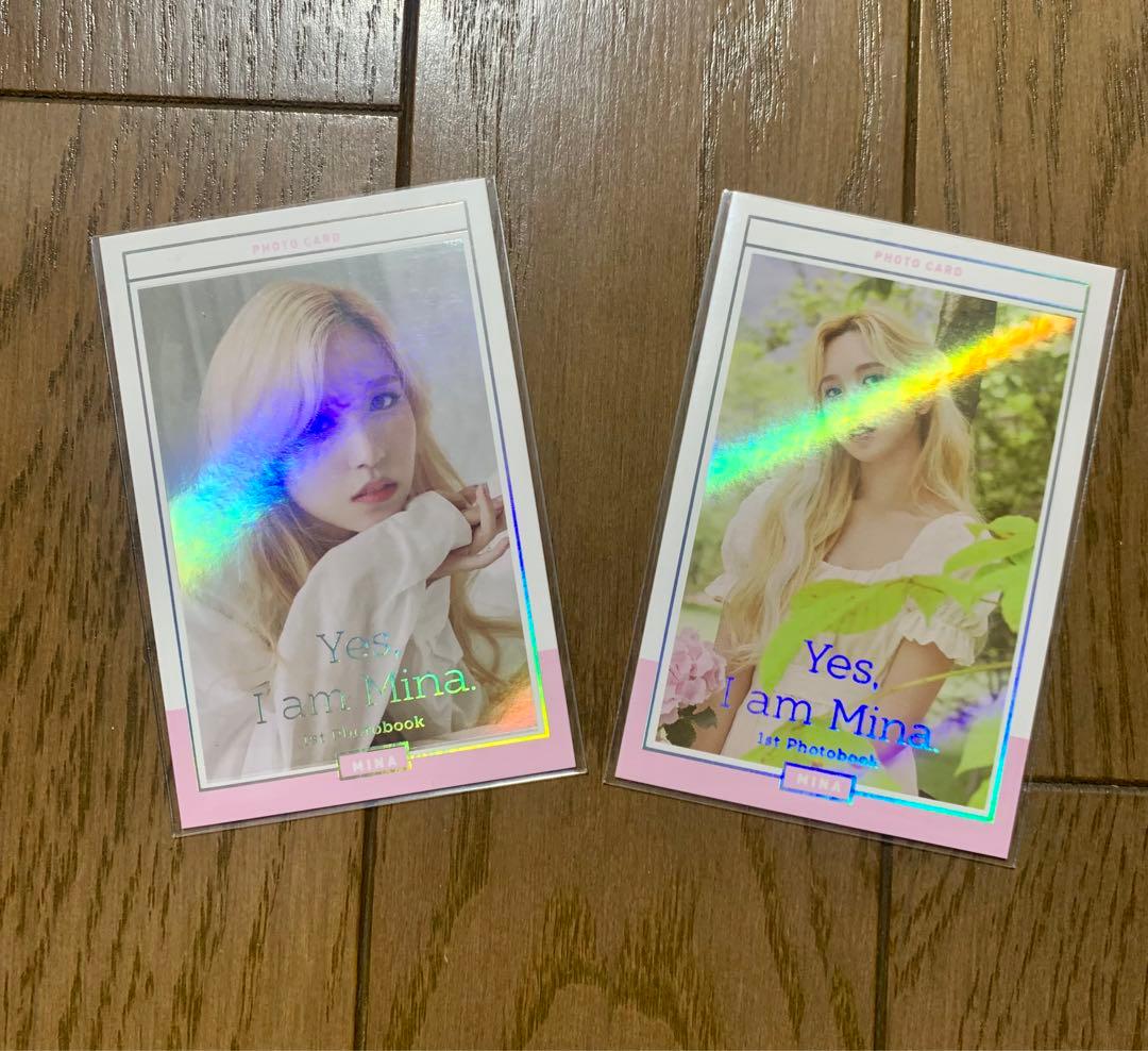 TWICE YES,I am Mina Pink ミナ 写真集 フォトブック