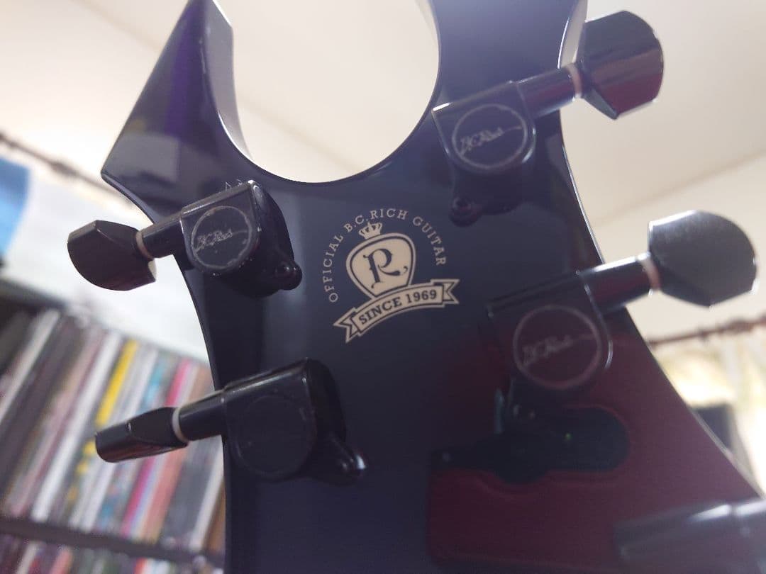 ギター BC RICH KKV KERRY KING EMG 81 AB SLAYER