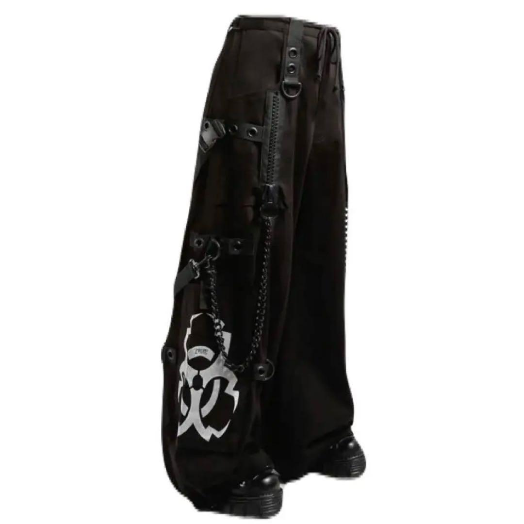 YoungLa × GOLD'S GYM カットオフ グレー