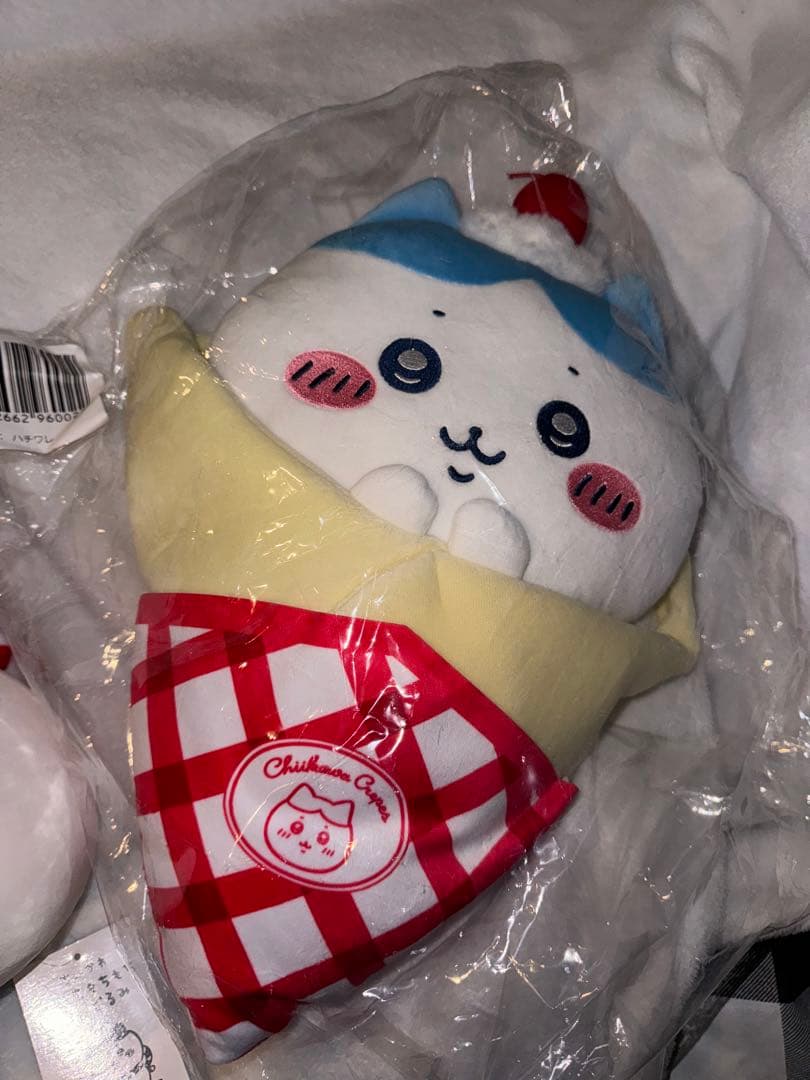 ちいかわ　ハチワレ　おもちもちもちぬいぐるみ　ちいかわくじ　来来　郵便局　セット