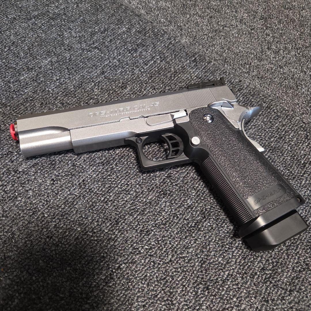 おまけ付属東京マルイ ハイキャパ 5.1 ステンレス 18歳以上ガスブローバック