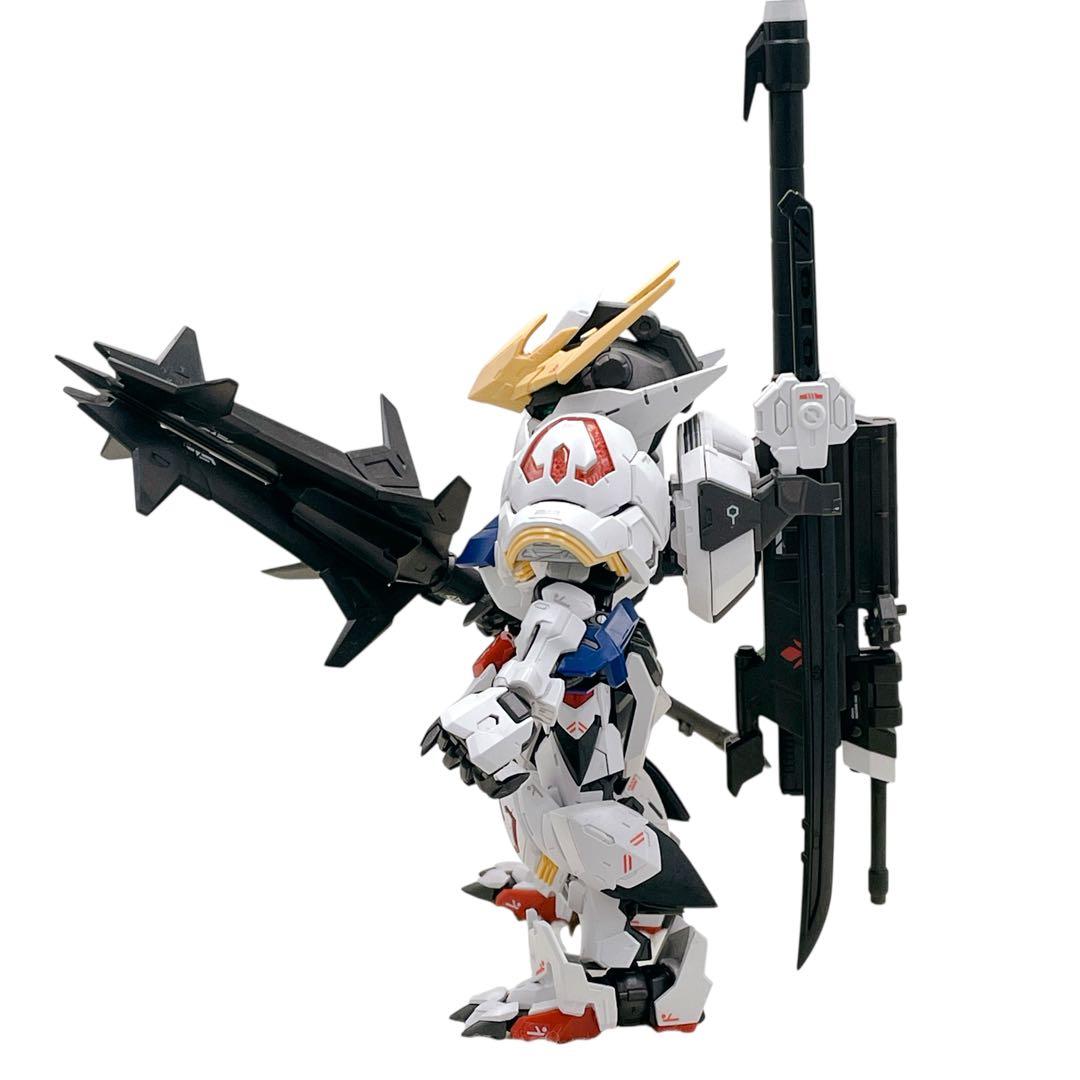 【まとめ売り】MGSDフリーダムガンダム MGSDガンダムバルバトス 素組完成品