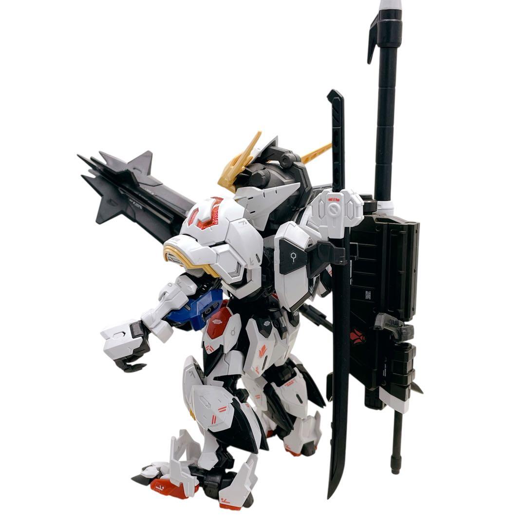 【まとめ売り】MGSDフリーダムガンダム MGSDガンダムバルバトス 素組完成品