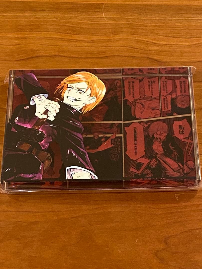 呪術廻戦 釘崎 野薔薇 アクリルブロック バースデーグッズ - メルカリ