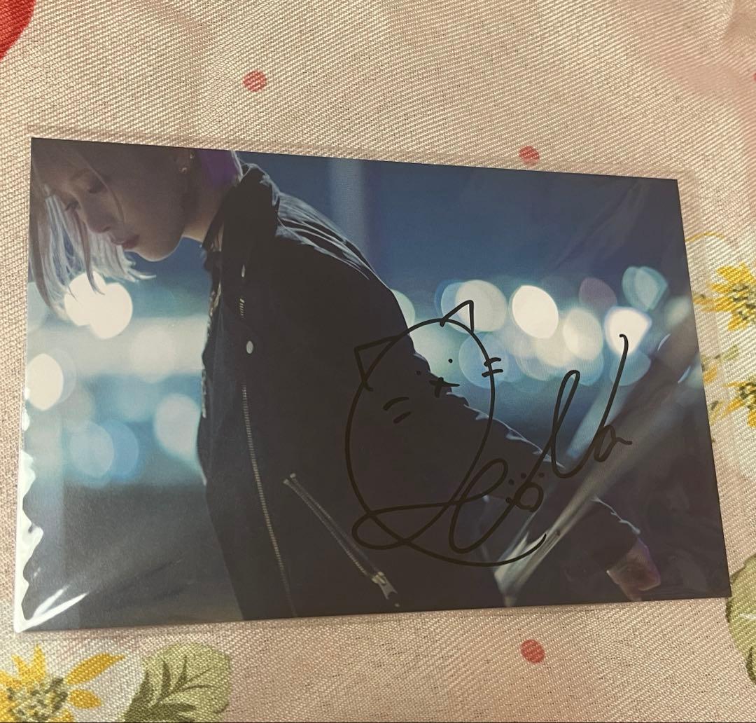 ReoNa 直筆サイン ポストカード HUMAN おまけつき - メルカリ