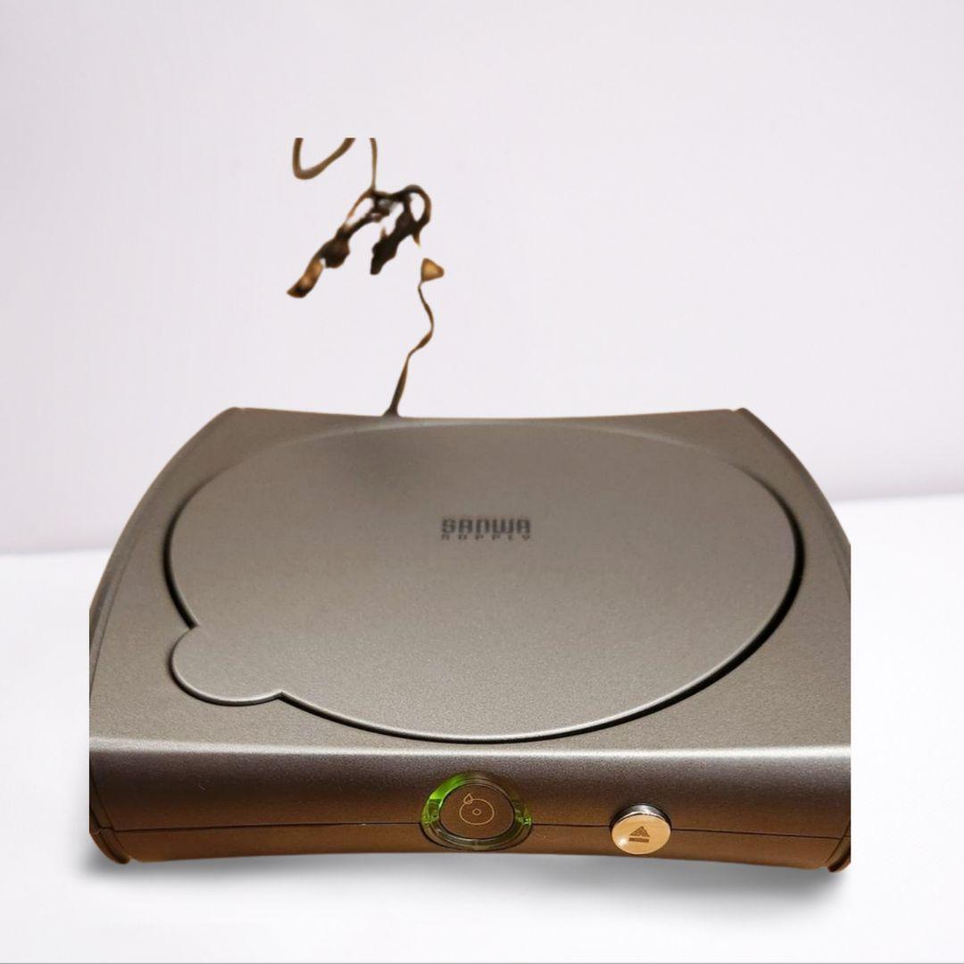 ジャンク】サンワサプライ ディスク自動修復機(研磨タイプ) CD-RE2AT