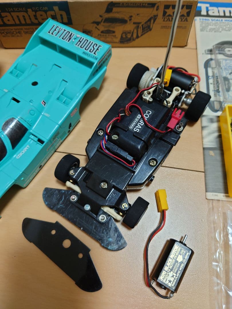 タムテック ポルシェ962 レイトンハウス