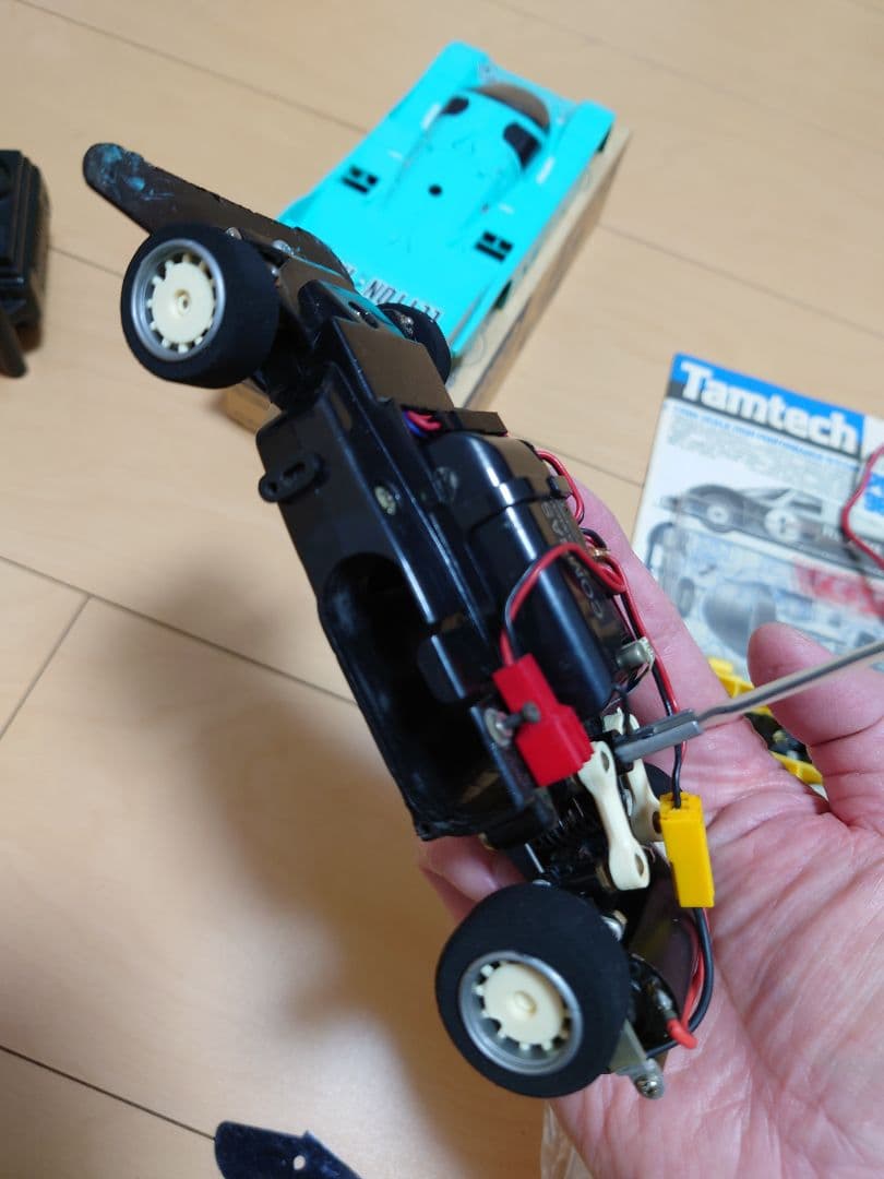 タムテック ポルシェ962 レイトンハウス