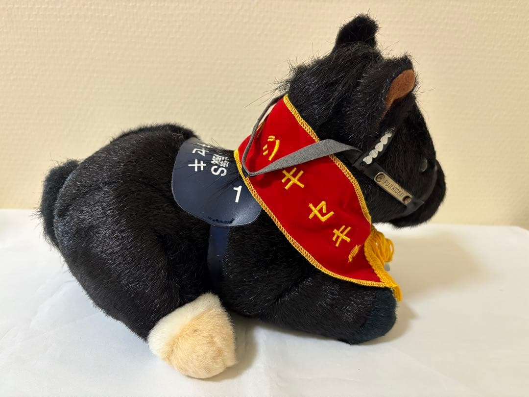 フジキセキ ぬいぐるみ アイドルホース 競馬 競馬ぬいぐるみ