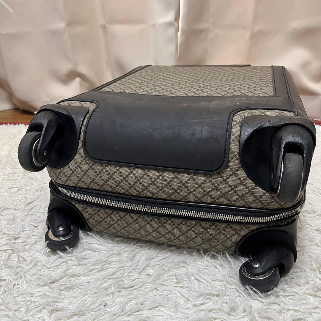 訳あり GUCCI ディアマン スーツケース キャリーケース 4輪 - メルカリ