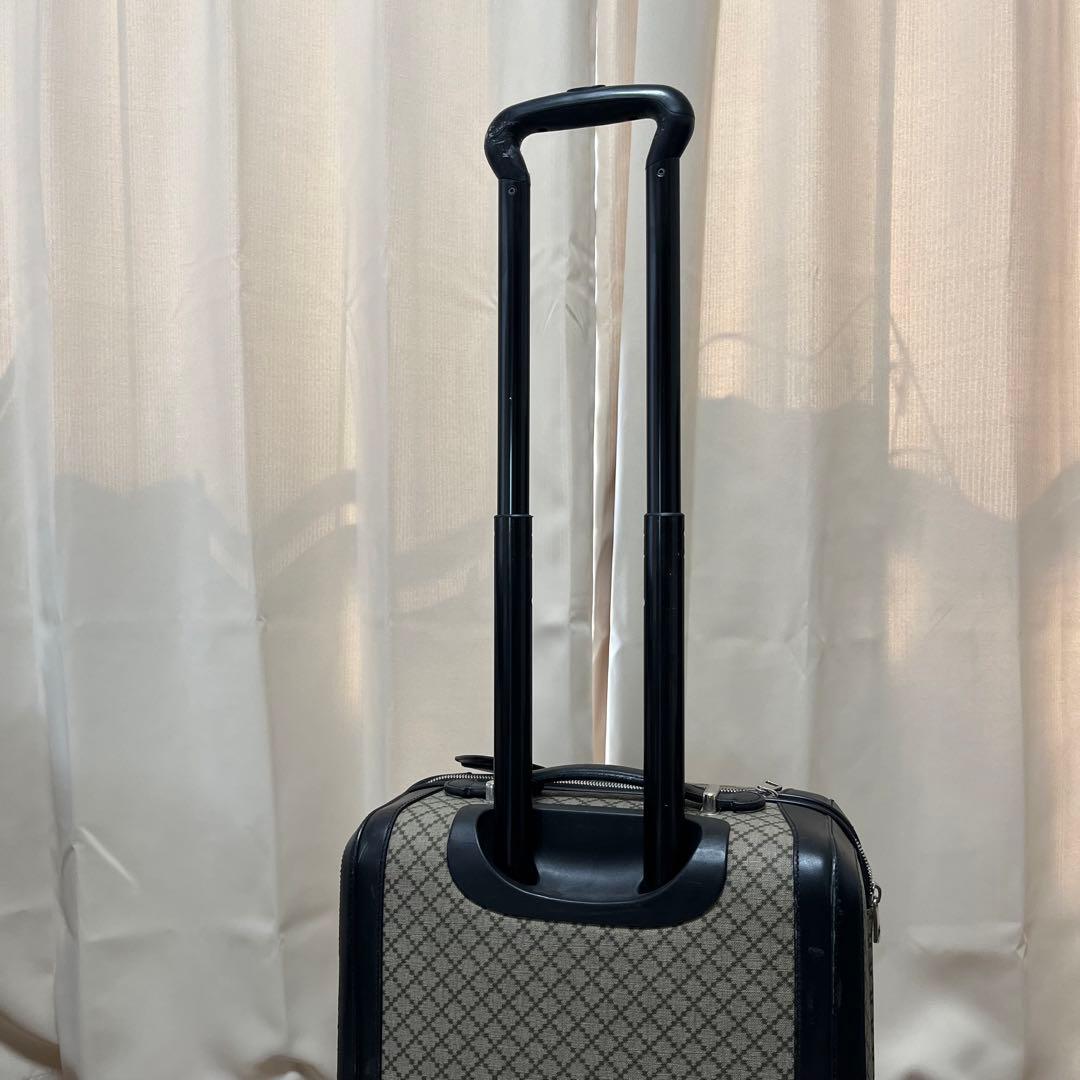 訳あり GUCCI ディアマン スーツケース キャリーケース 4輪 - メルカリ