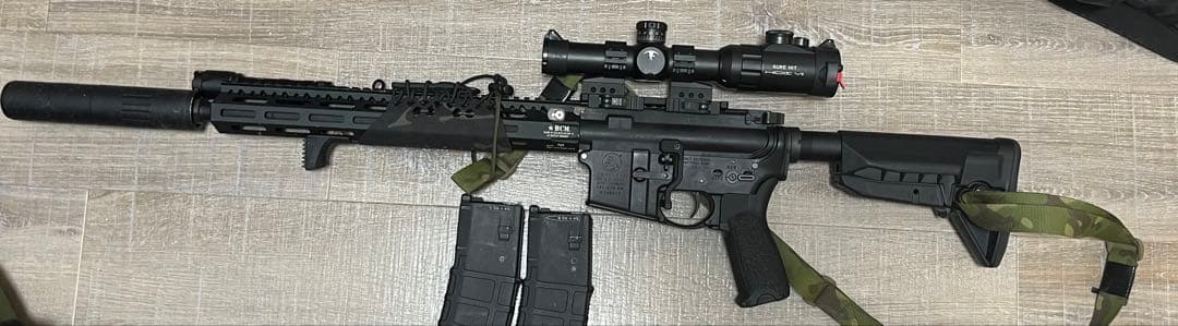 ノーベルアームズ スコープ SURE HIT HIDE 7 1422